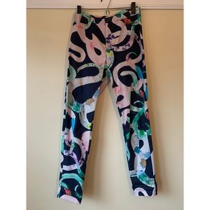 Gorman cotton “mad snakes” pants AU 10/ US 6